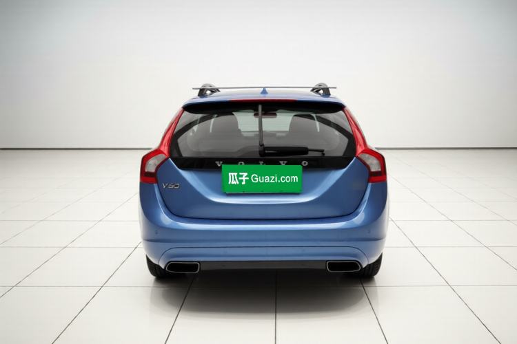 Used Volvo V60 2014 Restyled T5 Zhiya Edition Rear
