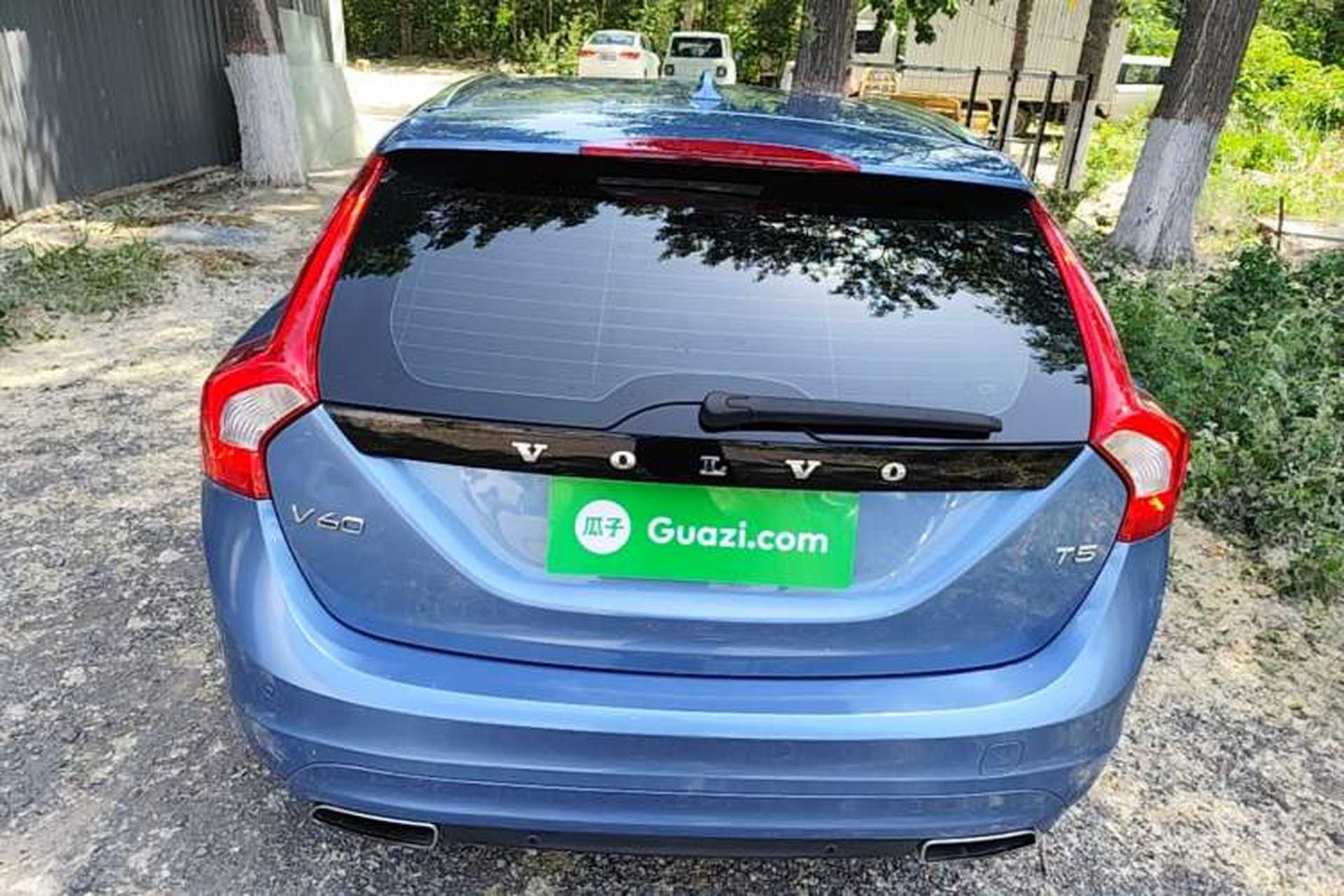 Used Volvo V60 2014 Restyled T5 Zhiya Edition Rear