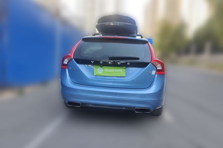 Used Volvo V60 2014 Restyled T5 Zhiya Edition Rear