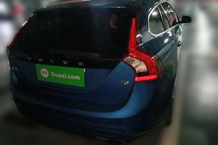 Used Volvo V60 2014 T5 Zhiya Edition Rear