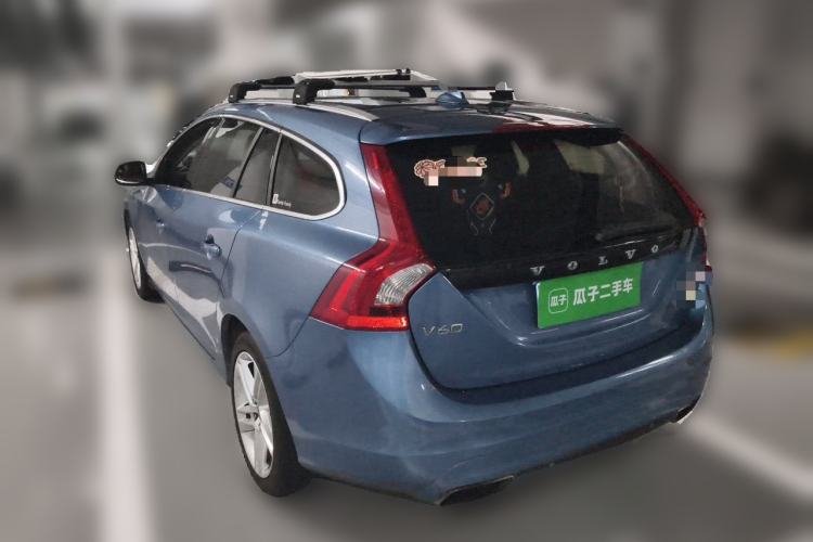 Used Volvo V60 2014 Restyled T5 Zhiya Edition Rear Left 45 Deg
