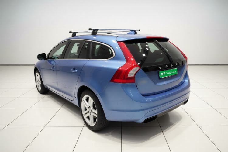 Used Volvo V60 2014 Restyled T5 Zhiya Edition Rear Left 45 Deg