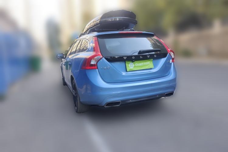 Used Volvo V60 2014 Restyled T5 Zhiya Edition Rear Left 45 Deg