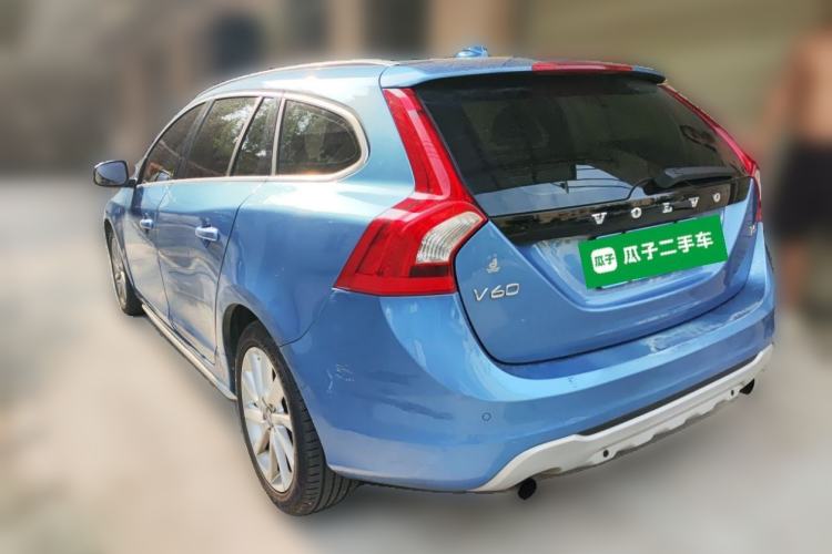 Used Volvo V60 2014 T5 Zhiyi Edition Rear Left 45 Deg