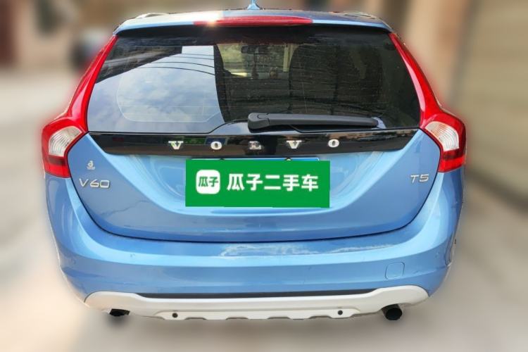 Used Volvo V60 2014 T5 Zhiyi Edition Rear
