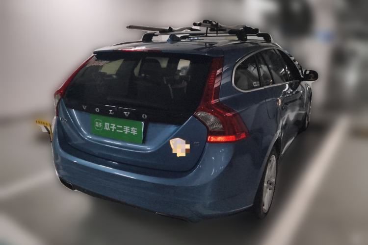 Used Volvo V60 2014 Restyled T5 Zhiya Edition Rear Right 45 Deg