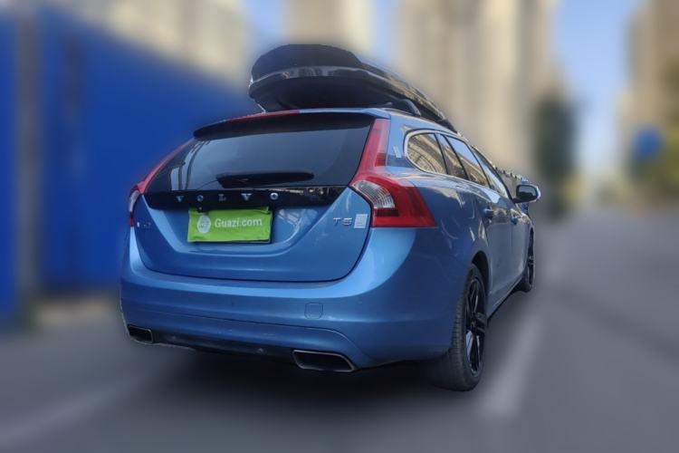 Used Volvo V60 2014 Restyled T5 Zhiya Edition Rear Right 45 Deg