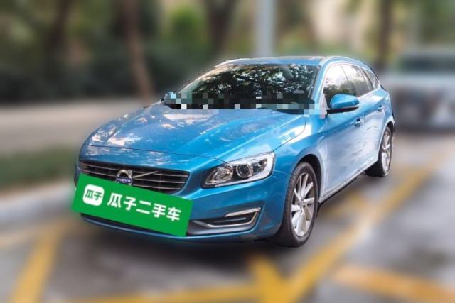 Used Volvo V60 2014 Facelift T5 Zhiyi Edition