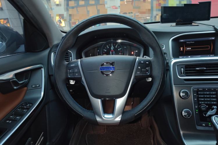 Used Volvo V60 2014 Restyled T5 Zhiya Edition Steering Wheel