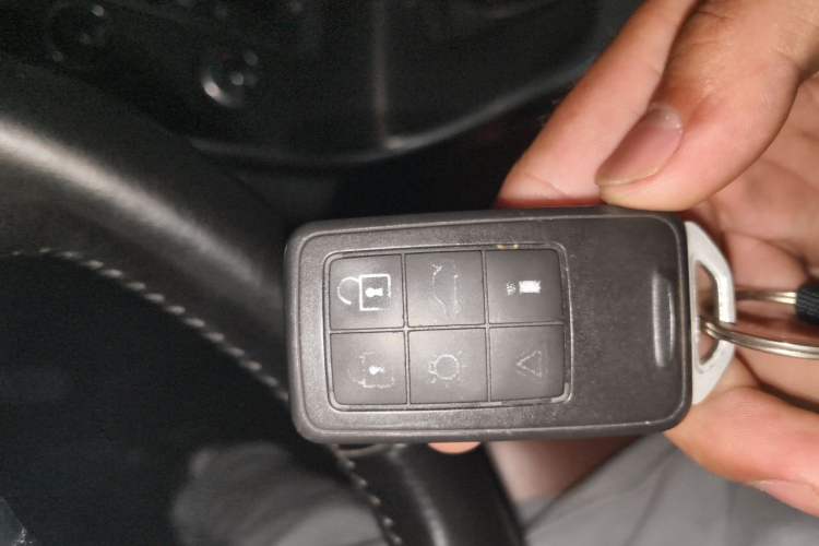 Used Volvo V60 2014 Restyled T5 Zhiya Edition Vehicle Key