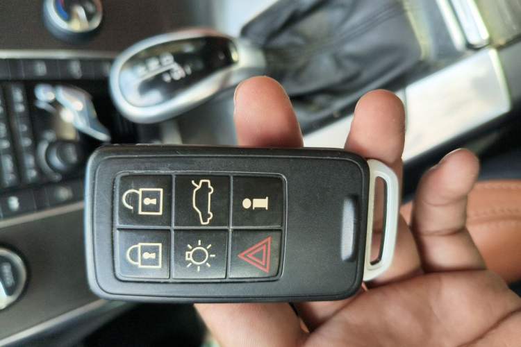 Used Volvo V60 2014 Restyled T5 Zhiya Edition Vehicle Key