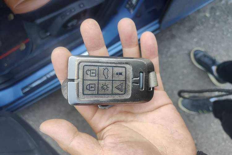Used Volvo V60 2014 Restyled T5 Zhiya Edition Vehicle Key