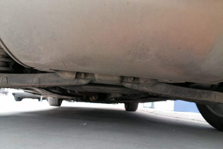 Used Volvo V60 2014 T5 Zhiyi Edition Chassis Rear