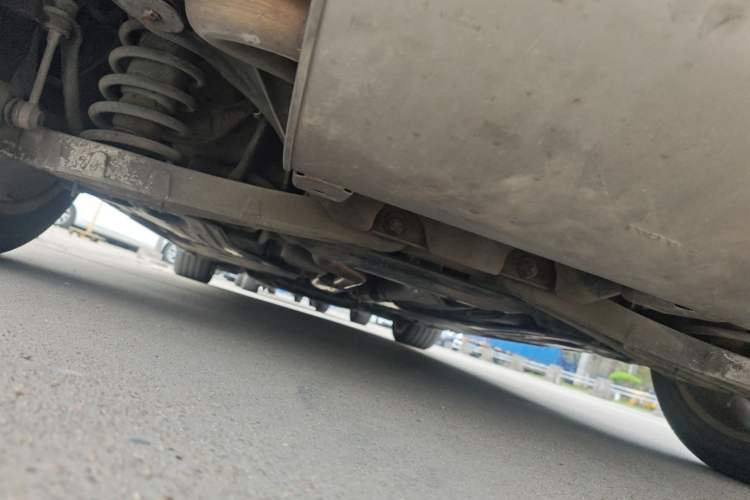 Used Volvo V60 2014 Restyled T5 Zhiya Edition Chassis Rear