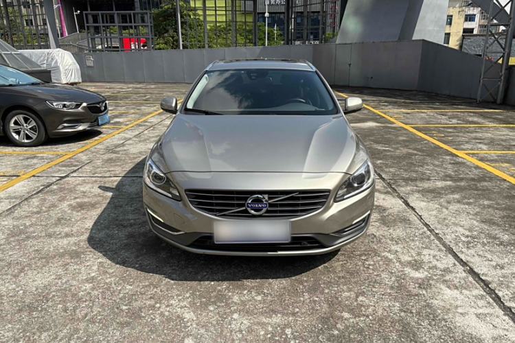 Used Volvo V60 2014 T5 Zhiya Edition Exterior 1