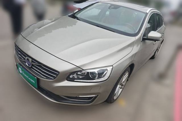 Used Volvo V60 2014 Restyled T5 Zhiya Edition