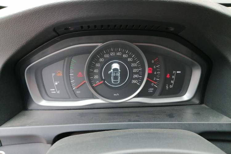 Used Volvo V60 2014 T5 Zhiyi Edition Instrument Cluster