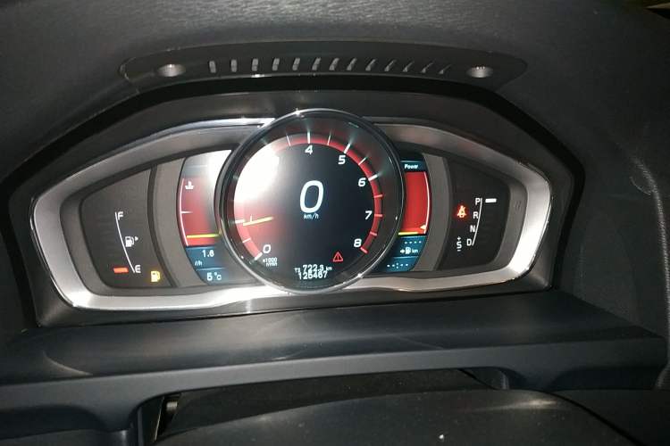 Used Volvo V60 2014 Restyled T5 Zhiya Edition Instrument Cluster