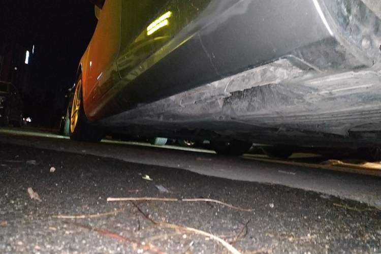 Used Volvo V60 2014 Restyled T5 Zhiya Edition Left Side Sill