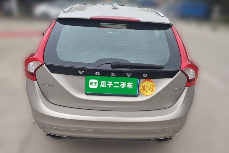 Used Volvo V60 2014 Restyled T5 Zhiya Edition Rear