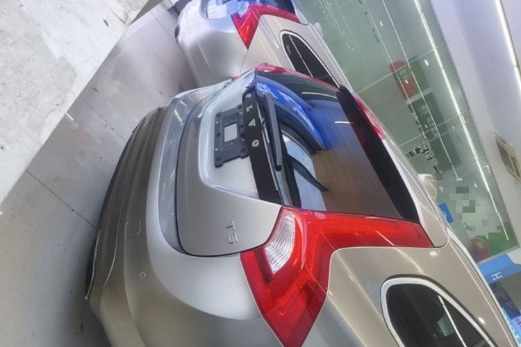Used Volvo V60 2014 T5 Zhiya Edition Rear