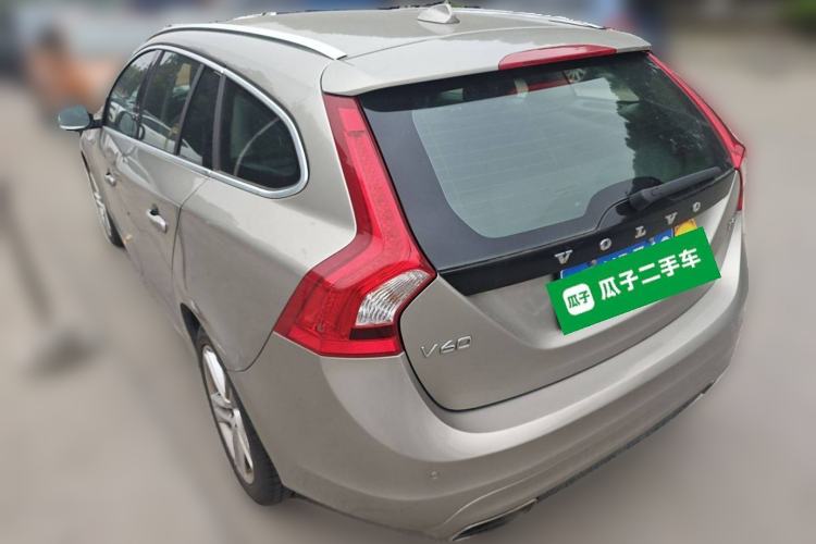 Used Volvo V60 2014 Restyled T5 Zhiya Edition Rear Left 45 Deg