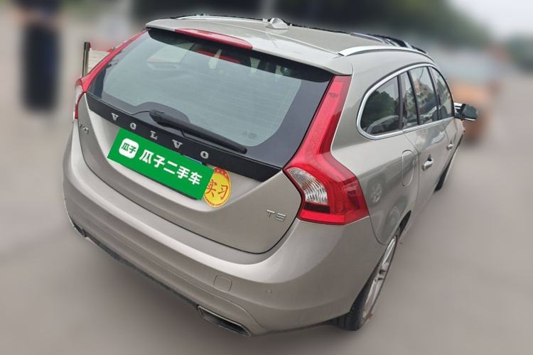 Used Volvo V60 2014 Restyled T5 Zhiya Edition Rear Right 45 Deg