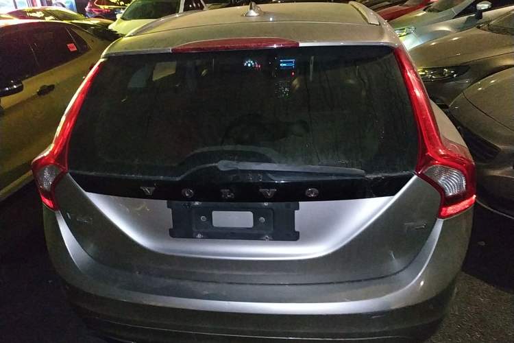 Used Volvo V60 2014 Restyled T5 Zhiya Edition Rear