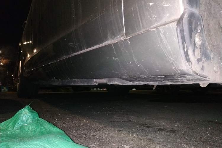Used Volvo V60 2014 Restyled T5 Zhiya Edition Right Side Sill