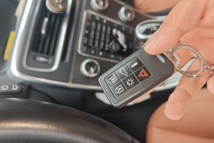 Used Volvo V60 2014 Restyled T5 Zhiya Edition Vehicle Key