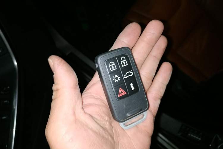 Used Volvo V60 2014 Restyled T5 Zhiya Edition Vehicle Key