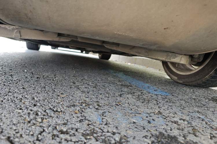 Used Volvo V60 2014 Restyled T5 Zhiya Edition Chassis Rear
