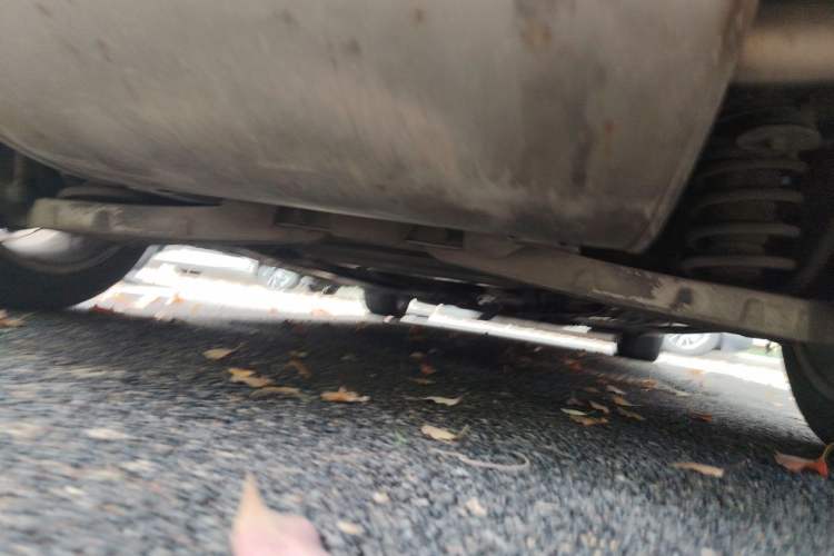 Used Volvo V60 2014 T5 Zhiya Edition Chassis Rear