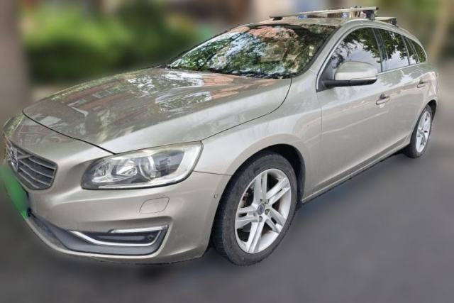 Used Volvo V60 2014 Restyled T5 Zhiya Edition
