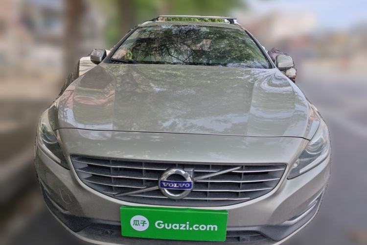 Used Volvo V60 2014 Restyled T5 Zhiya Edition Front