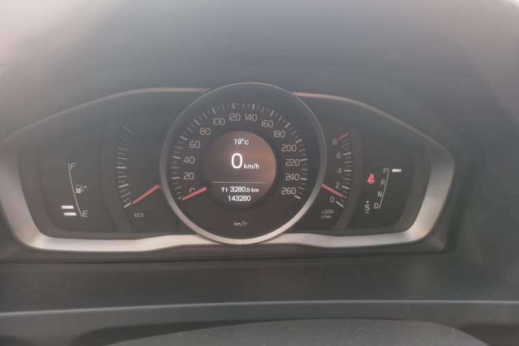 Used Volvo V60 2014 Facelift T5 Zhiyi Edition Instrument Cluster