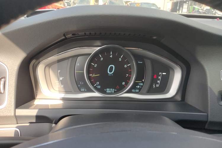 Used Volvo V60 2014 Restyled T5 Zhiya Edition Instrument Cluster