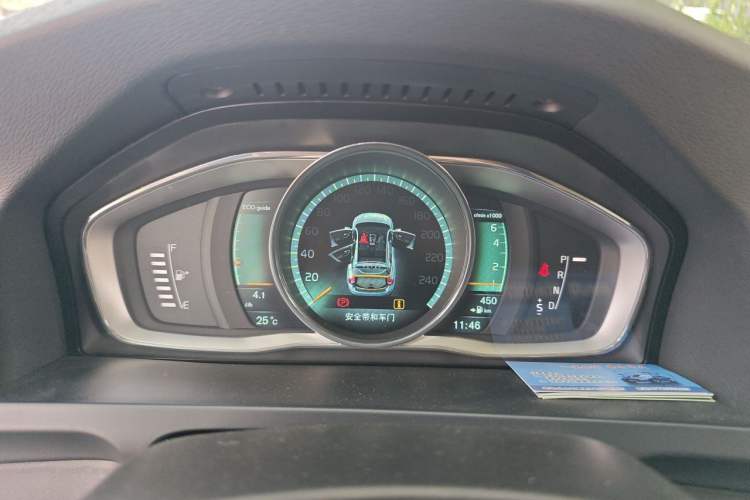 Used Volvo V60 2014 Restyled T5 Zhiya Edition Instrument Cluster