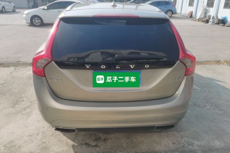 Used Volvo V60 2014 Facelift T5 Zhiyi Edition Rear