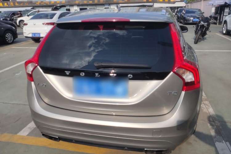 Used Volvo V60 2014 Restyled T5 Zhiya Edition Rear