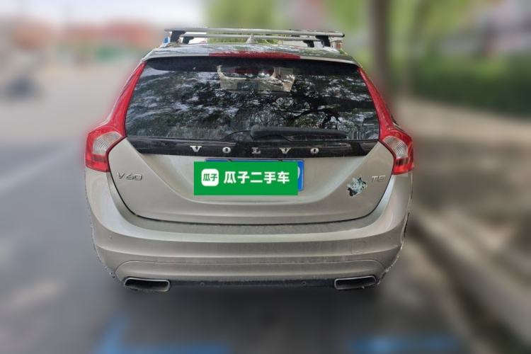 Used Volvo V60 2014 Restyled T5 Zhiya Edition Rear
