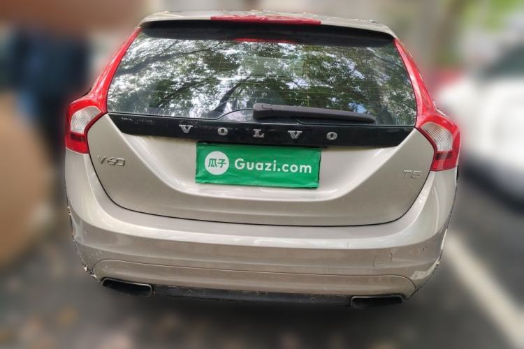 Used Volvo V60 2014 T5 Zhiya Edition Rear