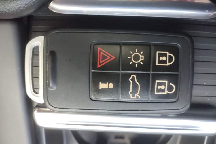 Used Volvo V60 2014 Restyled T5 Zhiya Edition Vehicle Key