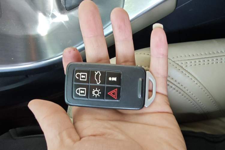 Used Volvo V60 2014 Restyled T5 Zhiya Edition Vehicle Key