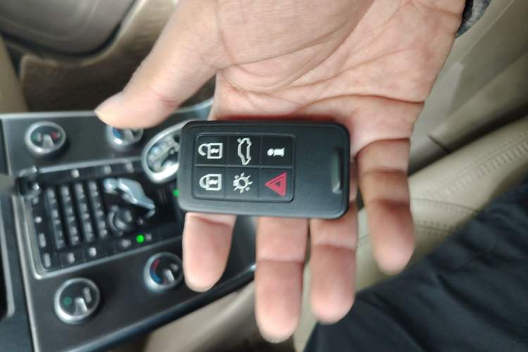 Used Volvo V60 2014 T5 Zhiya Edition Vehicle Key