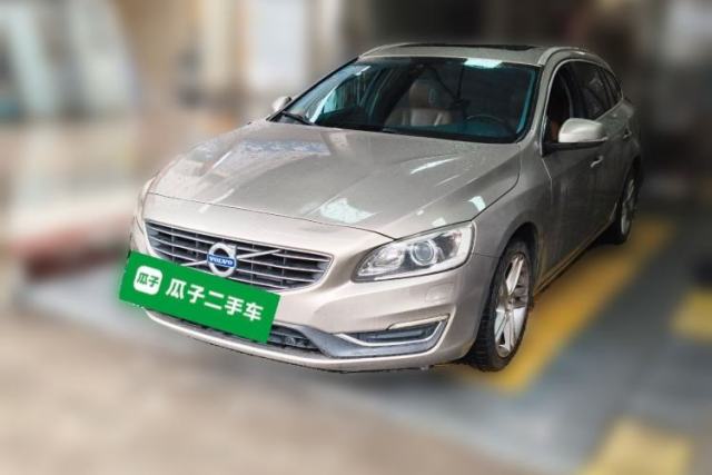 Used Volvo V60 2014 T5 Zhiya Edition