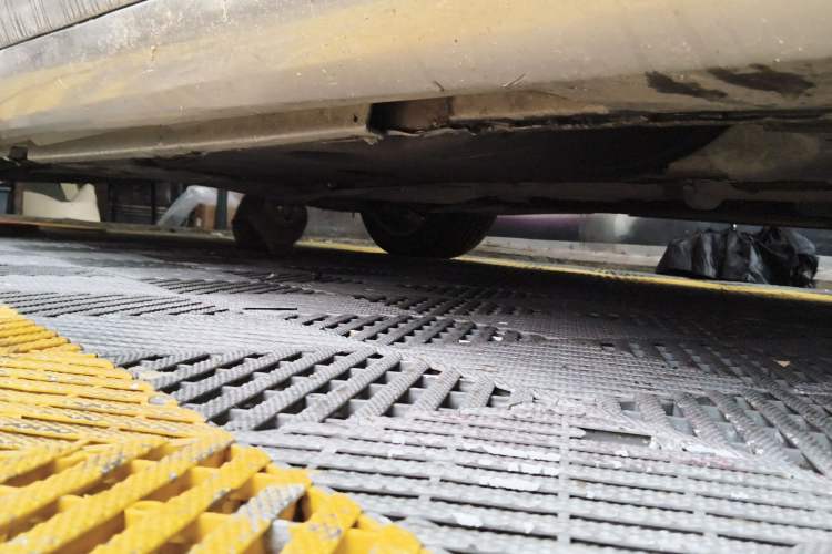 Used Volvo V60 2014 T5 Zhiya Edition Chassis Front Left
