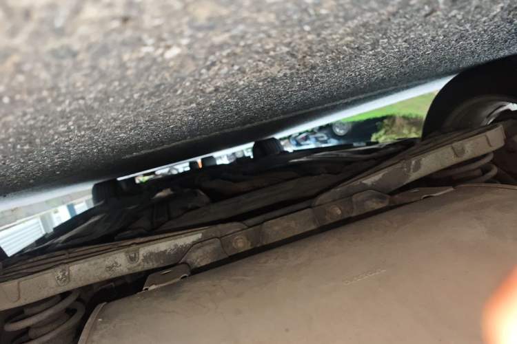 Used Volvo V60 2014 T5 Zhiyi Edition Chassis Rear