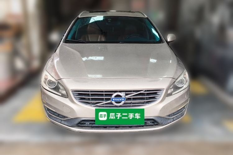 Used Volvo V60 2014 T5 Zhiya Edition Front