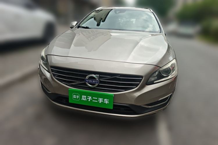 Used Volvo V60 2014 T5 Zhiyi Edition Front
